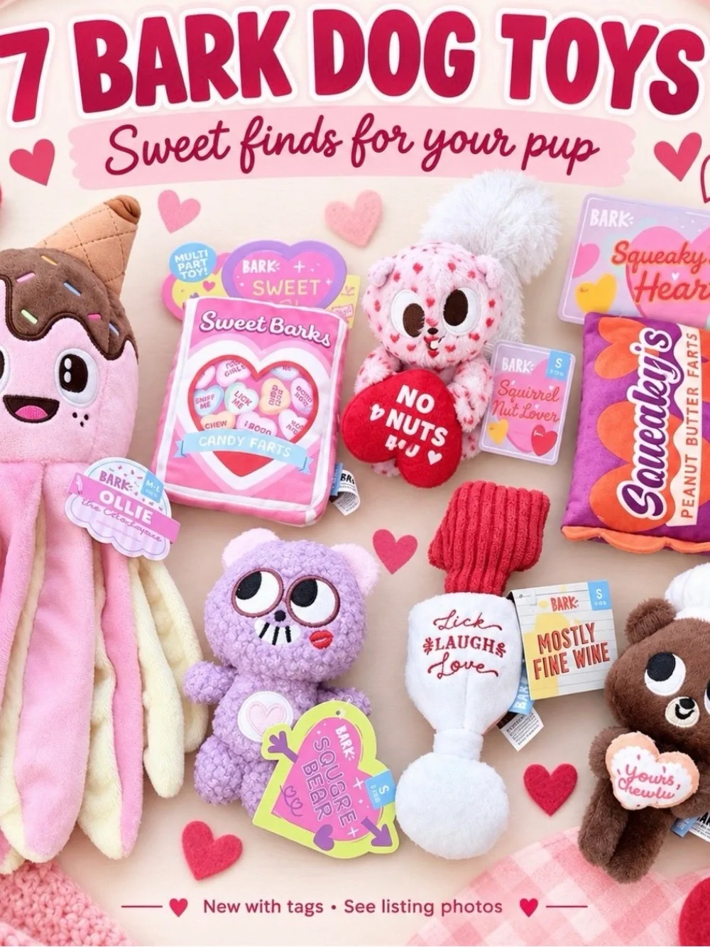 7 BARK Dog Toys Sweet Finds for Your Pup